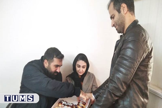گرامیداشت هفته جوان در مرکز مشاوره ازدواج شبکه بهداشت و درمان اسلامشهر 
